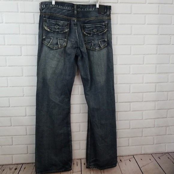 helix relaxed bootcut jeans